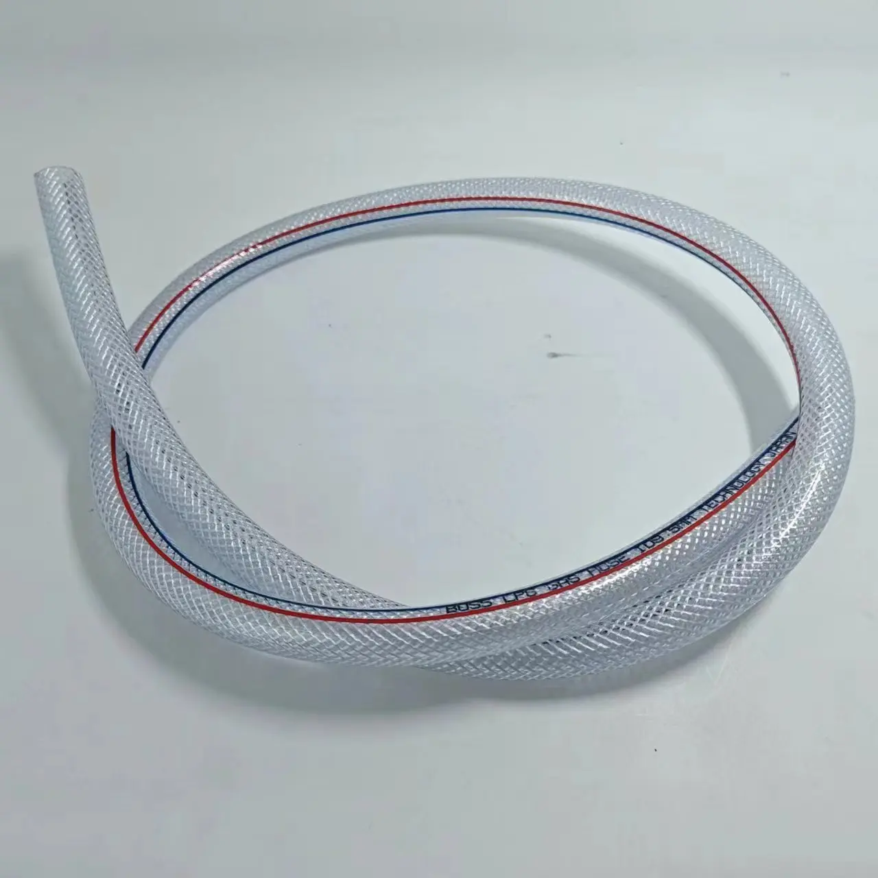 Plastic Fiber Braided Reinforced Hose for Plant Irrigation